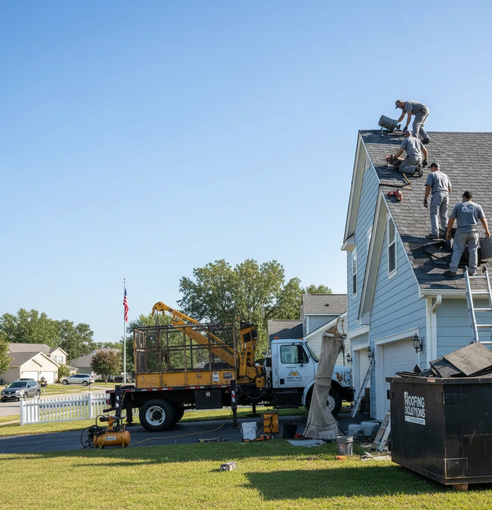 Shingle Replacement in Imperial, CA